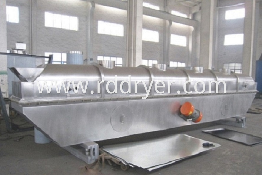 Polyvinyl Acetate Vibrating Fluid Bed Dryer 